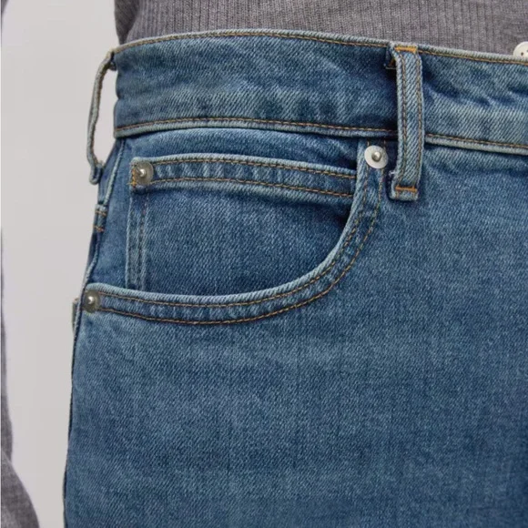 Everlane Way-High Slim Jean - Picture 3 of 10